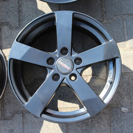 4x Alufelge 16 Zoll 7.5