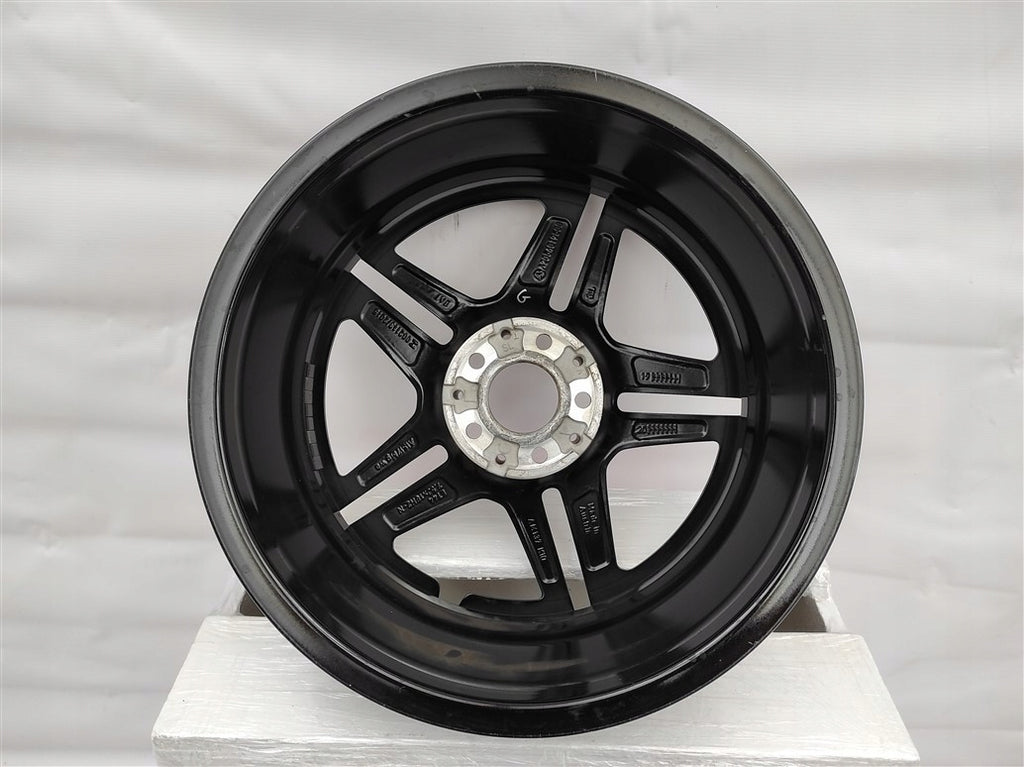 1x Alufelge 18 Zoll 7.5" 5x112 44ET A2054019500 Mercedes-Benz Amg Rim Wheel