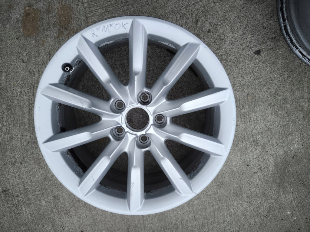 4x Alufelge 17 Zoll 7.0" 5x112 43ET 8U0601025S Audi Q3 Rim Wheel FEL9495335965uw