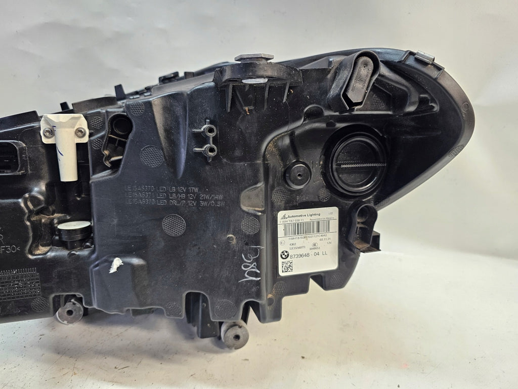 Frontscheinwerfer BMW X3 G01 8739648-04 Full LED Rechts Scheinwerfer Headlight SCH8736091086gk