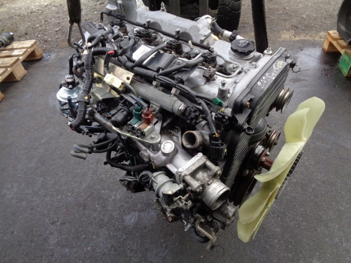 Motor Ford Mazda Ranger Bt50 2.5 TDCI 140PS 71kW 103TKm 2011 Diesel Komplett MOT7327084329vg