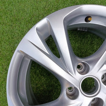 Load image into Gallery viewer, 1x Alufelge 17 Zoll 7.0" 4x108 38ET Glanz 39182182 Opel Corsa F Rim Wheel FEL2284535050vh