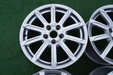 Load image into Gallery viewer, 4x Alufelge 17 Zoll 7.5" 5x112 56ET Glanz Silber 8P0601025BG Audi A3 Rim Wheel FEL9191366382cw