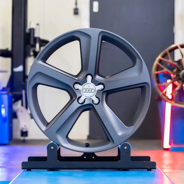 4x Alufelge 20 Zoll 8.5" 5x112 33ET Matt Graphit 8R0601025CJ Audi A4 Rim Wheel FEL3348249429ks