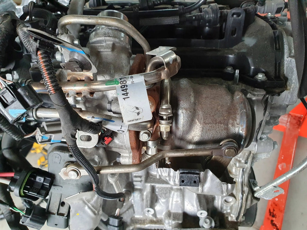 Motor Renault Clio V H4D470 1.0 TCE 91PS 67kW 13TKm 2019 Benzin Engine Komplett