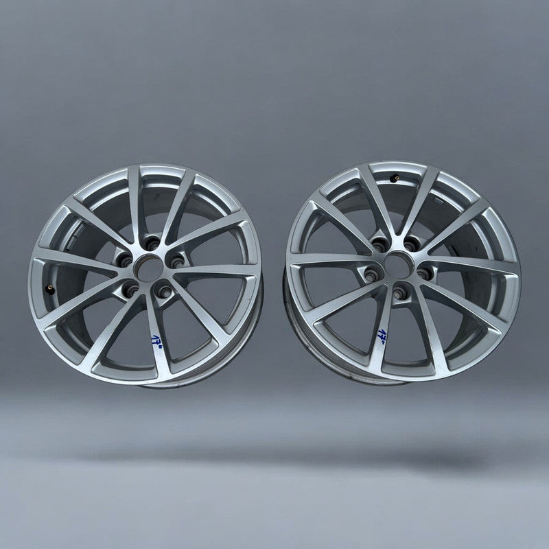 1x Alufelge 17 Zoll 7.5" 5x112 36ET Silber 4K0601025 Audi A5 A4 Rim Wheel