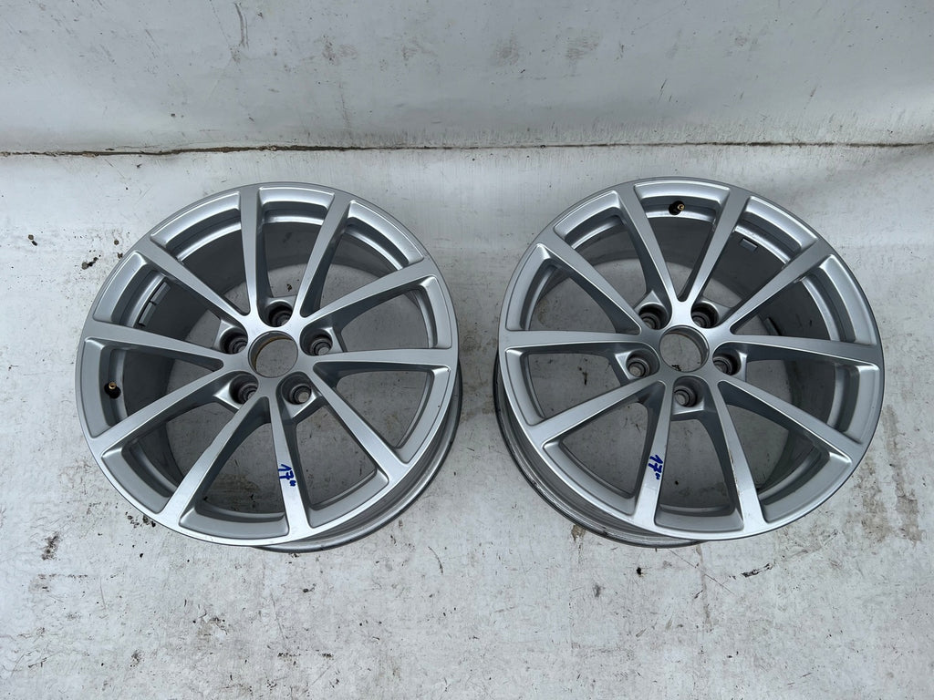 1x Alufelge 17 Zoll 7.5" 5x112 36ET Silber 4K0601025 Audi A5 A4 Rim Wheel