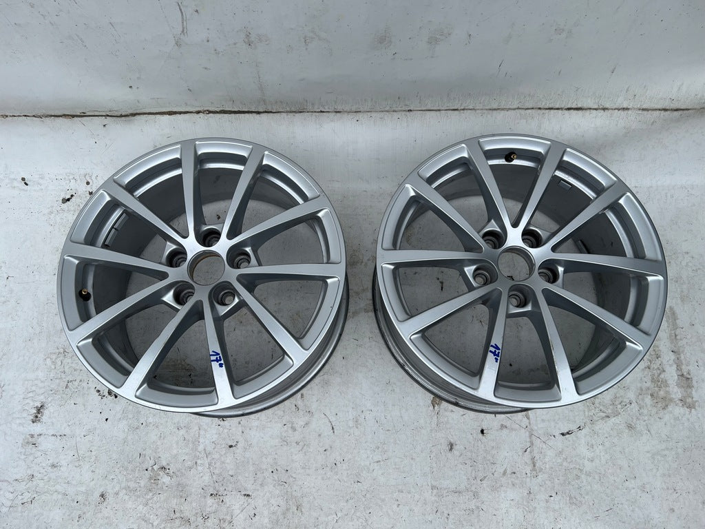 1x Alufelge 17 Zoll 7.5" 5x112 36ET Silber 4K0601025 Audi A5 A4 Rim Wheel FEL1575012076sc