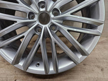 Load image into Gallery viewer, 1x Alufelge 18 Zoll 7.0" 5x112 45ET Glanz Silber 575601025D Seat Ateca Rim Wheel FEL3626156862ng