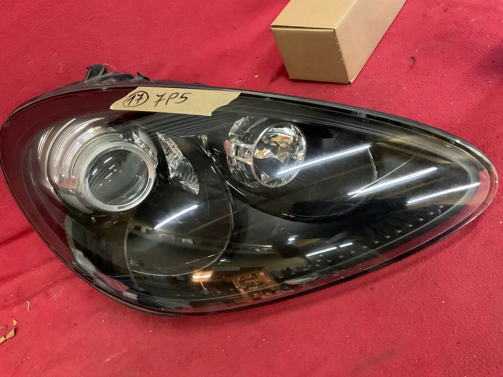 Frontscheinwerfer Porsche Cayenne 7P5941032BB Rechts Scheinwerfer Headlight SCH1167201681gs
