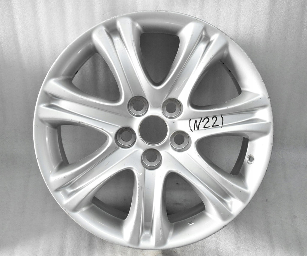1x Alufelge 18 Zoll 7.5" 5x120 32ET Glanz Silber 0845750808 Lexus I Rim Wheel FEL7708317561tf