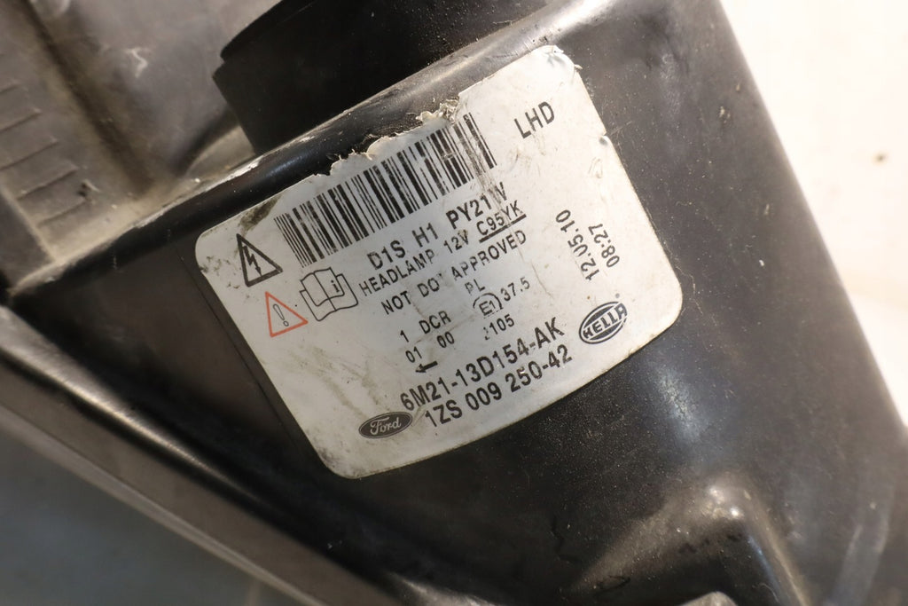 Frontscheinwerfer Ford S-Max 6M21-13D154-AK Rechts Scheinwerfer Headlight SCH2768158891xn