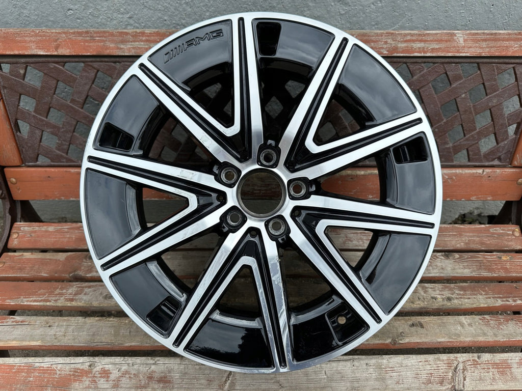 1x Alufelge 19 Zoll 7.5" 5x112 53 5ET A2434012000 Mercedes-Benz Amg Rim Wheel FEL1441175378lz