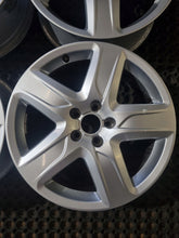 Load image into Gallery viewer, 1x Alufelge 18 Zoll 7.0" 5x112 38ET Glanz Silber 4G9601025C Audi A6 Rim Wheel FEL2986992344fh