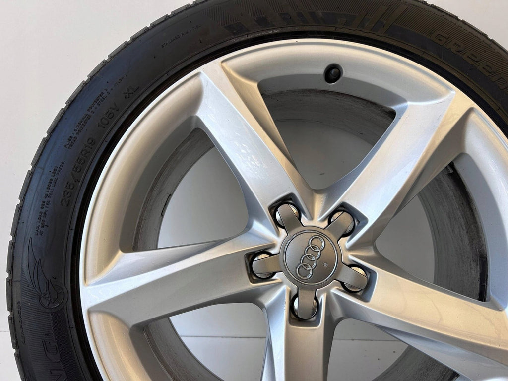 4x Alufelge 18 Zoll 8.0" 5x112 45ET Glanz Silber 4E0601025BA Audi A8 Rim Wheel FEL3670711469yo