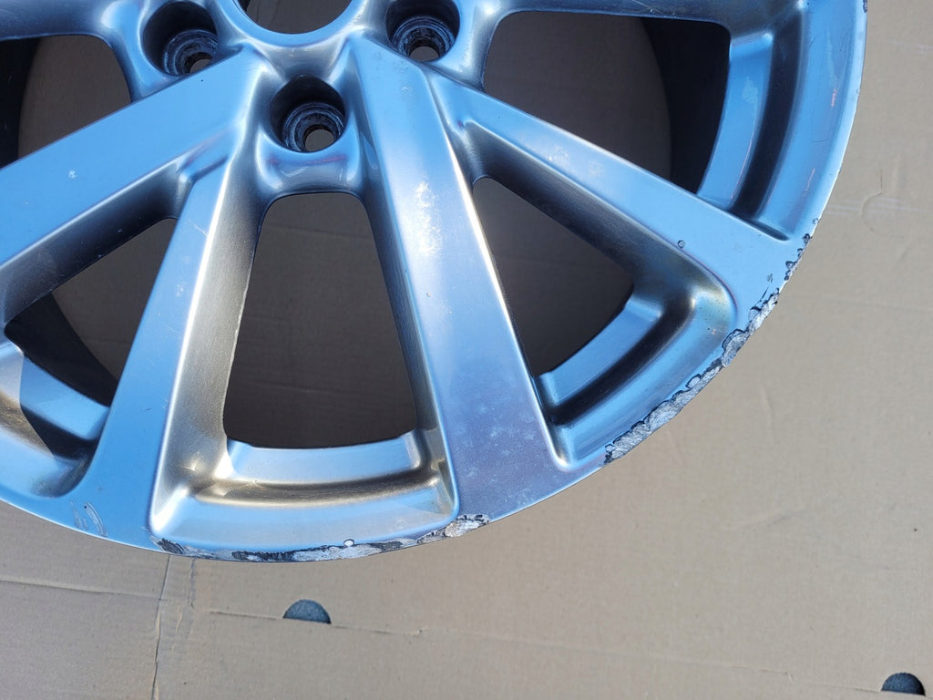 1x Alufelge 18 Zoll 7.0" 5x114.3 45ET Glanz Grau 38101875 Mazda Rim Wheel