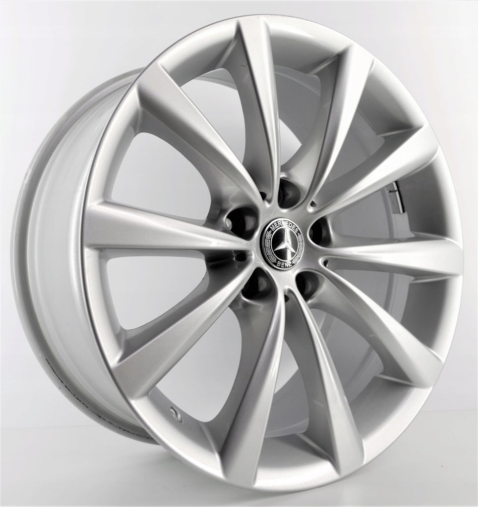 4x Alufelge 18 Zoll 8.0" 5x112 30ET Glanz Silber 6867338 BMW 4 Rim Wheel FEL2047585571ee