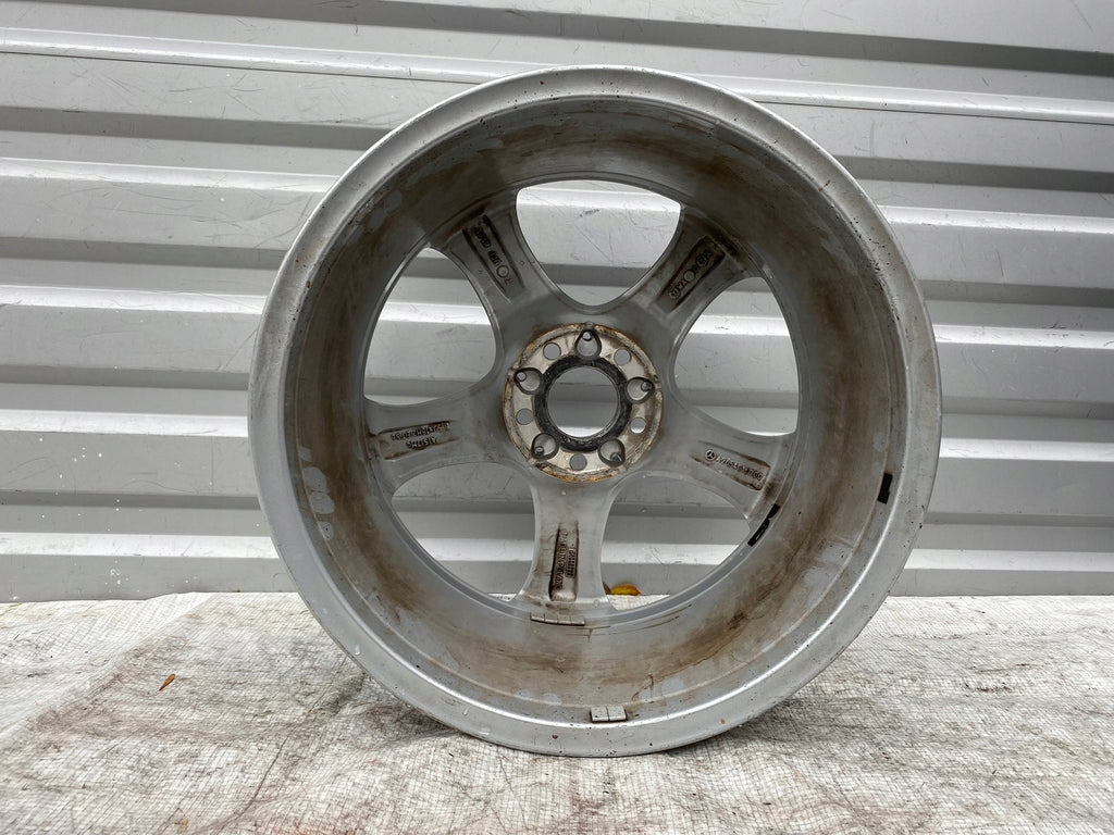 1x Alufelge 18 Zoll 8.5" 5x112 56ET A2054010700 Mercedes-Benz Rim Wheel