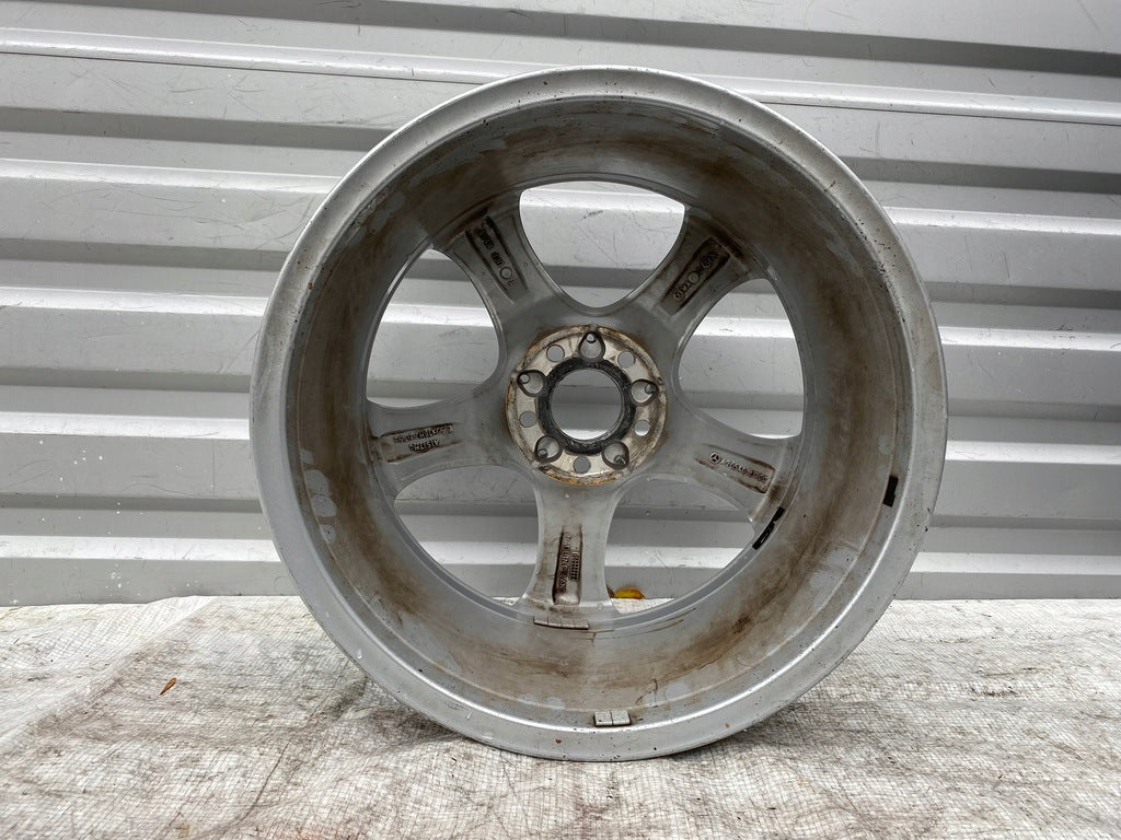 1x Alufelge 18 Zoll 8.5" 5x112 56ET A2054010700 Mercedes-Benz Rim Wheel FEL2454066425wv