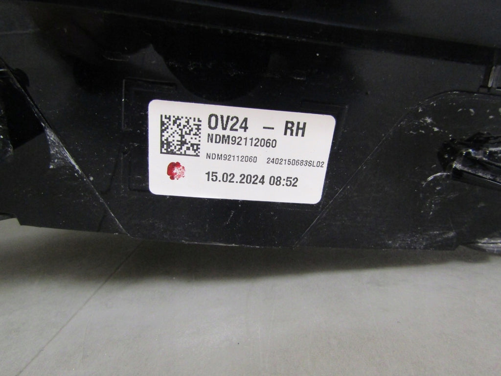 Frontscheinwerfer Opel Frontera 9852846180 LED Rechts Scheinwerfer Headlight SCH8883504981fr