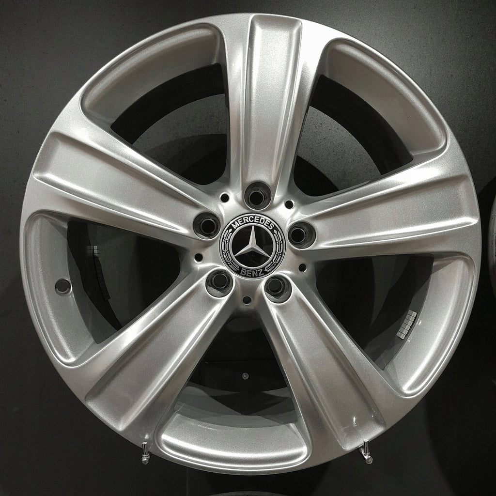 4x Alufelge 18 Zoll 8.0" 5x112 38ET A2534012100 Mercedes-Benz W213 Rim Wheel FEL2110194973hx