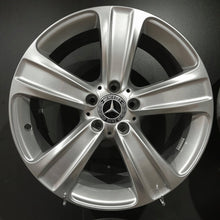 Laden Sie das Bild in den Galerie-Viewer, 4x Alufelge 18 Zoll 8.0" 5x112 38ET A2534012100 Mercedes-Benz W213 Rim Wheel FEL2110194973hx