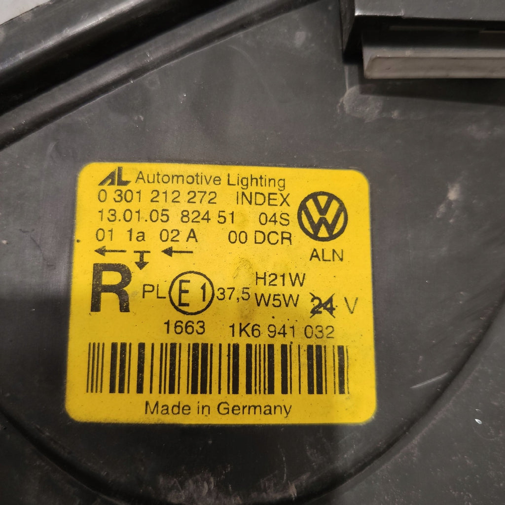 Frontscheinwerfer VW Golf V Jetta 0301212272 Xenon Rechts Scheinwerfer Headlight SCH9836140086cf