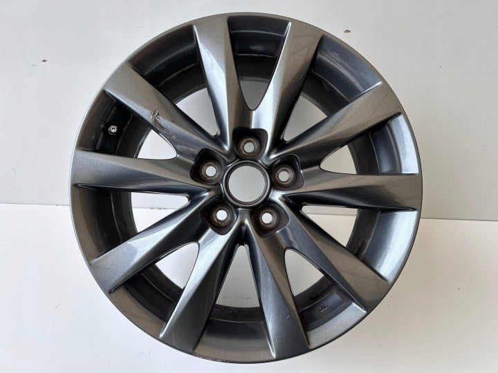 1x Alufelge 17 Zoll 5.0" 5x114.3 50ET 9965167570 Mazda Rim Wheel FEL2017865910dd