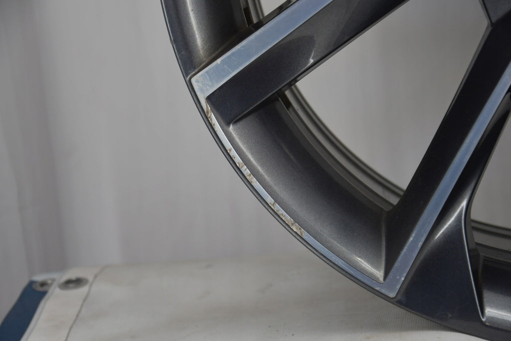 1x Alufelge 19 Zoll 8.0" 5x112 44ET Glanz Graphit 3V0601025AP Mg I Rim Wheel FEL8057068877dq