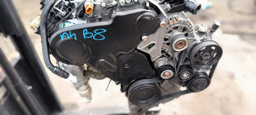 Motor Audi A4 B8 CAG 2.0 TDI 170PS Diesel Engine Komplett