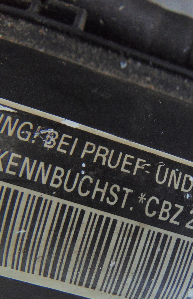 Motor VW Golf CBZ 1.2 TSI 140TKm Benzin Engine Komplett