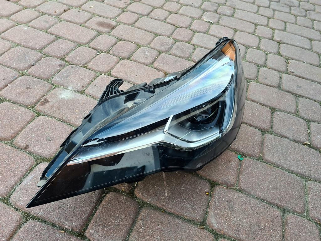 Frontscheinwerfer Opel Astra K Links Scheinwerfer Headlight