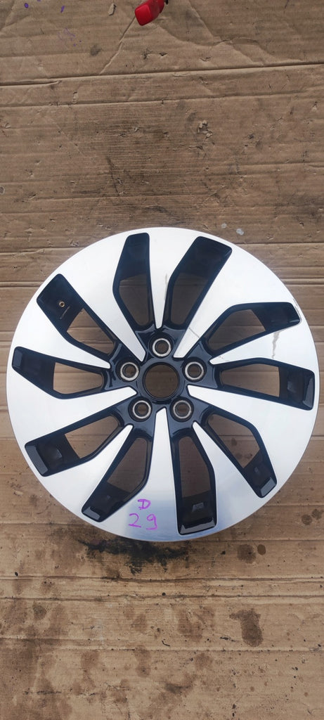 1x Alufelge 17 Zoll 7.0" 5x108 50ET Glanz Schwarz JX7C-1007-G1A Ford Mondeo Kuga FEL2842659198xj