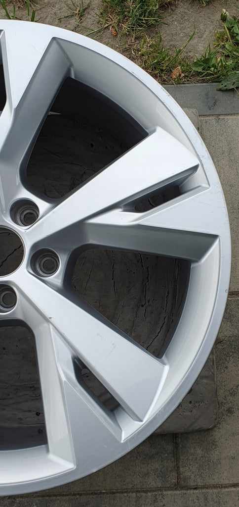 1x Alufelge 20 Zoll 9.0" 5x112 42ET Glanz Silber 89A601025L Audi E-Tron Etron FEL8380892644fr