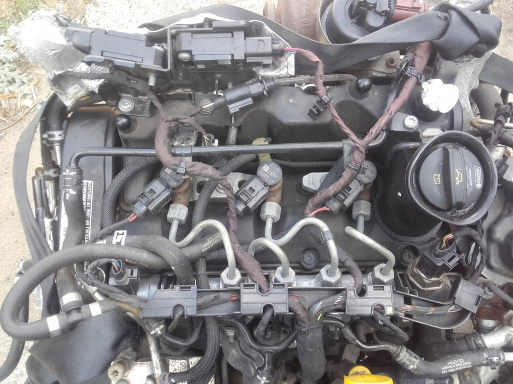 Motor Audi Seat Skoda VW CUS 1.4 TDI 95TKm Diesel Engine Komplett