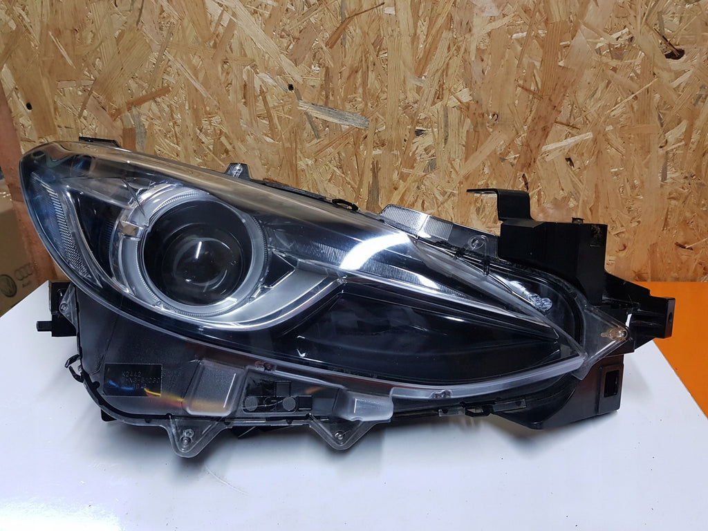 Frontscheinwerfer Mazda III BHR151030 Xenon Rechts Scheinwerfer Headlight