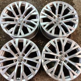 4x Alufelge 18 Zoll 8.0