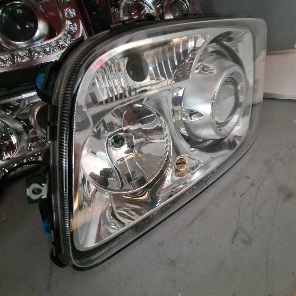 Frontscheinwerfer Mercedes-Benz SKL922 Xenon Links Scheinwerfer Headlight