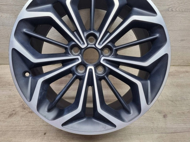 1x Alufelge 18 Zoll 5x108 JX7C1007H1A Ford Focus Iv Rim Wheel FEL6535283764of