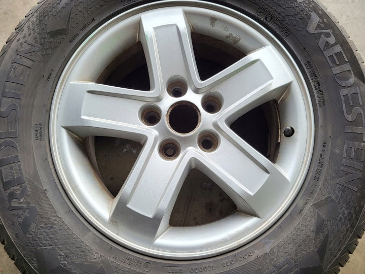 1x Alufelge 16 Zoll 6.5" 5x114.3 41ET 52910-1F250 Kia Sportage Ii Rim Wheel FEL8117935508ui