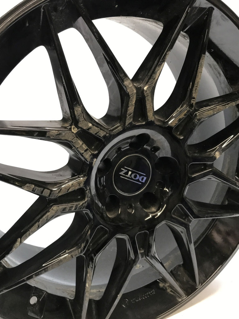 1x Alufelge 20 Zoll 9.0" 5x108 38 5ET 124R-002113 Rim Wheel