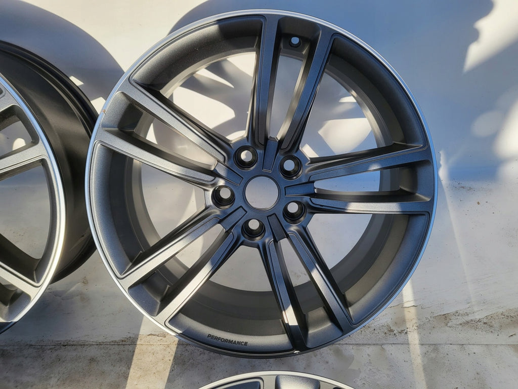 4x Alufelge 19 Zoll 8.0" 5x120 40ET 6007214-00-D Tesla S Rim Wheel FEL4958462122cl