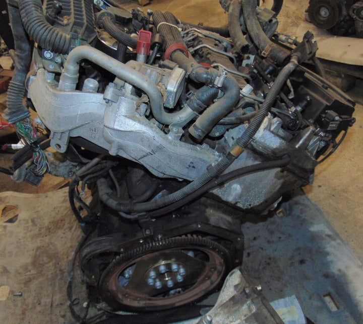 Motor Mercedes-Benz W203 OM 646.963 646.962 2.2 CDI 200TKm Diesel Komplett MOT7648663881il