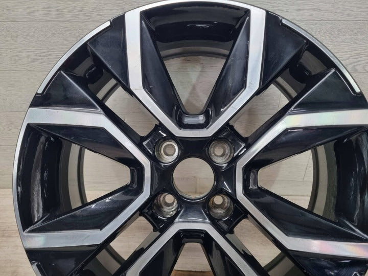 1x Alufelge 18 Zoll 6.5" 4x108 26ET Glanz Schwarz 9833485080 Citroën C4 Iii FEL6467025962oo