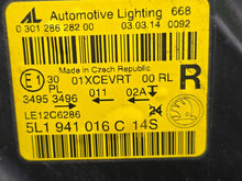 Laden Sie das Bild in den Galerie-Viewer, Frontscheinwerfer Skoda Yeti 5L1941016C Xenon Rechts Scheinwerfer Headlight SCH6405053249ec