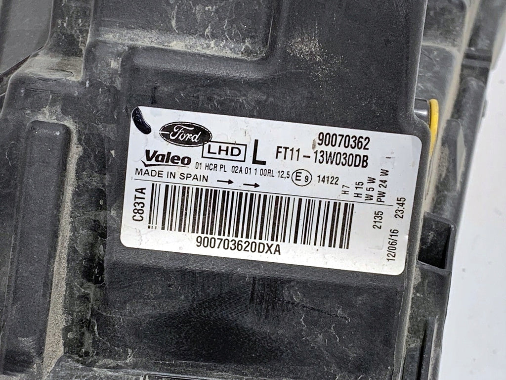 Frontscheinwerfer Ford Transit Connect FT11-13W030DB Links Headlight SCH6600364137pe