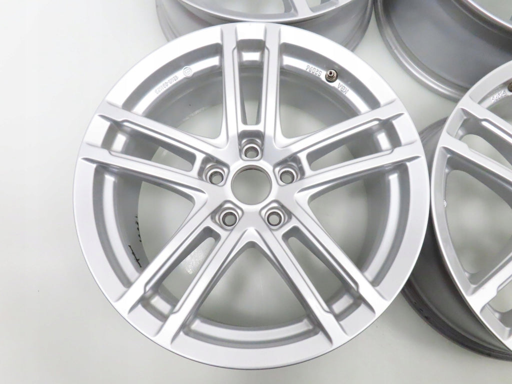 4x Alufelge 17 Zoll 7.5" 5x112 27ET Glanz Silber KBA52096 Audi I Rim Wheel FEL3247935466zg