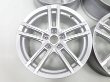 Laden Sie das Bild in den Galerie-Viewer, 4x Alufelge 17 Zoll 7.5" 5x112 27ET Glanz Silber KBA52096 Audi I Rim Wheel FEL3247935466zg