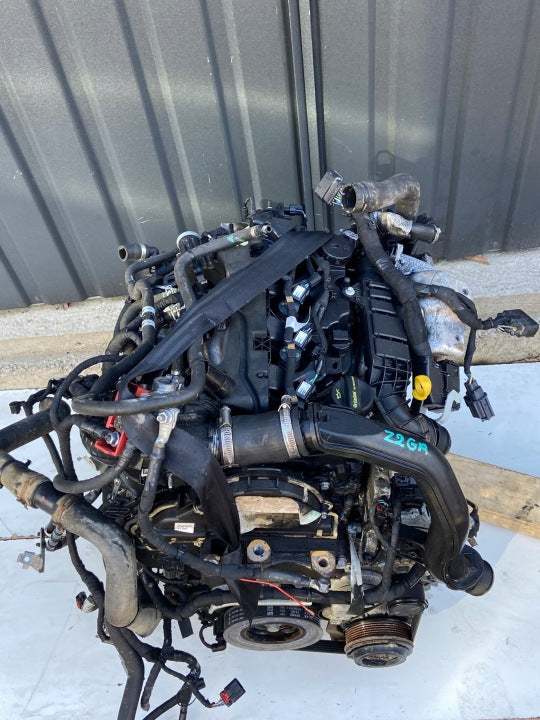 Motor Ford Transit Connect Z2GA 1.5 100PS 74kW 121TKm 2019 Engine Komplett MOT4488802361hw