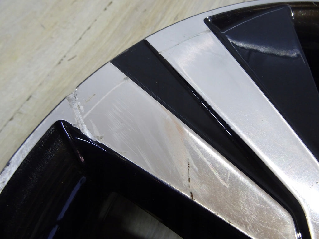 1x Alufelge 16 Zoll 7.0" 5x108 37ET Glanz Schwarz 31471308 Volvo S60 V60